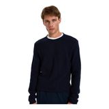 Jeep Basic Düz Kazak, 2XL, 5003262584, Lacivert, Erkek