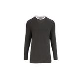 Jeep Basic Düz Kazak 2XL, XXL, 5003160091, Haki, Erkek