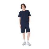 Jeep Basic Sweat Şort, M, 5003223020, Lacivert, Erkek