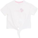 Jeep Baskılı Beyaz Kız Çocuk T-Shirt J6SG-TST7626 - 9 - 10 Yaş