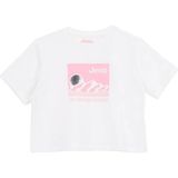 Jeep Baskılı Beyaz Kız Çocuk T-Shirt J6SG-TST7629