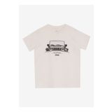 Jeep Baskılı Ekru Erkek Çocuk T-Shirt J5SB-TST7734