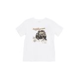 Jeep Baskılı Ekru Erkek Çocuk T-Shirt J6SB-TST7689
