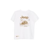 Jeep Baskılı Ekru Erkek Çocuk T-Shirt J6SB-TST7690