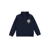 Jeep Baskılı Erkek Çocuk Sweatshirt, 5-6 Yaş, 5003275025, Lacivert, erkek-çocuk