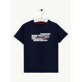 Jeep Baskılı Erkek Çocuk T-Shirt J6Sb-Tst7670, 5-6 Yaş, 5-6 Yaş, 5003327092, Lacivert, Erkek Çocuk