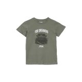 Jeep Baskılı Erkek Çocuk T-Shirt J6Sb-Tst7672, 13-14 Yaş, 13-14 Yaş, 5003327200, Haki, Erkek Çocuklar