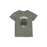 Jeep Baskılı Erkek Çocuk T-Shirt J6Sb-Tst7672, 7-8 Yaş, 7-8 Yaş, 5003327200, Haki, Erkek Çocuklar