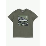 Jeep Baskılı Erkek Çocuk T-Shirt J6Sb-Tst7677, 11-12 Yaş, 11-12 Yaş, 5003327093, Haki, Erkek Çocuklar