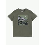 Jeep Baskılı Erkek Çocuk T-Shirt J6Sb-Tst7677, 5-6 Yaş, 5-6 Yaş, 5003327093, Haki, Erkek Çocuk