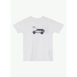 Jeep Baskılı Erkek Çocuk T-Shirt J6Sb-Tst7685, 11-12 Yaş, 11-12 Yaş, 5003328404, Beyaz, Erkek Çocuklar
