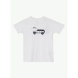 Jeep Baskılı Erkek Çocuk T-Shirt J6Sb-Tst7685, 15-16 Yaş, 15-16 Yaş, 5003328404, Beyaz, Erkek Çocuklar