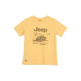 Jeep Baskılı Erkek Çocuk T-Shirt J6Sb-Tst7690, 5-6 Yaş, 5-6 Yaş, 5003327325, Sarı, Erkek Çocuk
