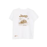 Jeep Baskılı Erkek Çocuk T-Shirt J6Sb-Tst7690, 7-8 Yaş, 7-8 Yaş, 5003327263, Ekru, Erkek Çocuk