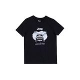 Jeep Baskılı Erkek Çocuk T-Shirt J6Sb-Tst7693, 5-6 Yaş, 5-6 Yaş, 5003327103, Siyah, Erkek Çocuk