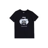 Jeep Baskılı Erkek Çocuk T-Shirt J6Sb-Tst7693, 7-8 Yaş, 5003327103, Siyah, Erkek Çocuk