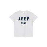 Jeep Baskılı Erkek Çocuk T-Shirt J6Sb-Tst7800, 9-10 Yaş, 9-10 Yaş, 5003327083, Beyaz, Erkek Çocuklar