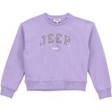 Jeep Baskılı Kız Çocuk Lila Sweatshırt J5WG-SWT7552 - 5 - 6 Yaş