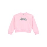 Jeep Baskılı Kız Çocuk Sweatshırt, 7-8 Yaş, 5003274343, Pembe, kız-çocuk