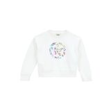 Jeep Baskılı Kız Çocuk Sweatshirt, 7-8 Yaş, 5003274392, Ekru, kız-çocuk