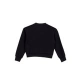 Jeep Baskılı Kız Çocuk Sweatshirt, 7-8 Yaş, 5003275013, Siyah, kız-çocuk