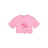 Jeep Baskılı Kız Çocuk T-Shirt J6Sg-Tst7627, 9-10 Yaş, 5003327261, Pembe, Kız çocuk