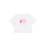 Jeep Baskılı Kız Çocuk T-Shirt J6Sg-Tst7629, 7-8 Yaş, 5003327209, Beyaz, Kız Çocuklar
