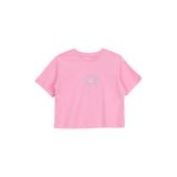Jeep Baskılı Kız Çocuk T-Shirt J6Sg-Tst7630, 7-8 Yaş, 5003327270, Pembe, Kız çocuk
