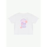 Jeep Baskılı Kız Çocuk T-Shirt J6Sg-Tst7877, 5-6 Yaş, 5003327155, Ekru, Kız Çocuklar