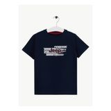 JEEP Baskılı Lacivert Erkek Çocuk T-Shirt J6SB-TST7670