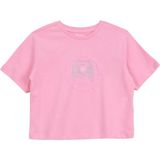 Jeep Baskılı Pembe Kız Çocuk T-Shirt J6SG-TST7630