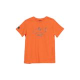 Jeep Baskılı Turuncu Erkek Çocuk T-Shirt J6SB-TST7669
