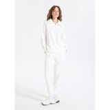 Jeep Bato Yaka Baskılı Sweatshirt, M, 5003276438, Ekru, kadın