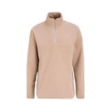 Jeep Bej Erkek Dik Yaka Relaxed Polar Sweatshirt C4WM-SWT4201, L