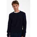 Jeep Bisiklet Yaka Basic Düz Erkek Kazak J4Wm-Kzk4300, Lacivert, 2Xl
