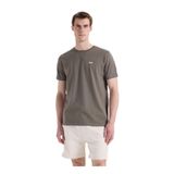 Jeep Bisiklet Yaka Baskılı Açık Haki T-Shirt J4Sm-Tst7245, M, 5003328078, Açık Haki, Erkek