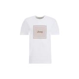 Jeep Bisiklet Yaka Baskılı Kırık Beyaz T-Shirt, XL, 5003328043, Kırık Beyaz, Erkek