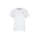 Jeep Bisiklet Yaka Baskılı Kırık Beyaz T-Shirt, XL, 5003328840, Kırık Beyaz, Kadın