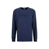 Jeep Bisiklet Yaka Baskılı Sweatshirt, M, 5003276487, Lacivert, erkek