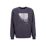 Jeep Bisiklet Yaka Baskılı Sweatshirt, S, 5003276390, Antrasit, erkek
