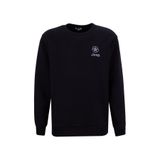Jeep Bisiklet Yaka Baskılı Sweatshırt, XL, 5003160081, Siyah, erkek