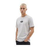 Jeep Bisiklet Yaka Baskılı T-Shirt, 2XL, 5003328099, Gri, Erkek