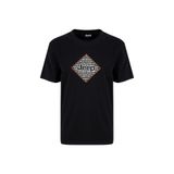 Jeep Bisiklet Yaka Baskılı T-Shirt, L, 5003328067, Siyah, Erkek
