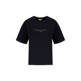 Jeep Bisiklet Yaka Baskılı T-Shirt, L, 5003328828, Siyah, Kadın