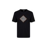 Jeep Bisiklet Yaka Baskılı T-Shirt, M, 5003328067, Siyah, Erkek