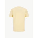 Jeep Bisiklet Yaka Baskılı T-Shirt, M, 5003328081, Sarı, Erkek