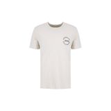 Jeep Bisiklet Yaka Baskılı T-Shirt, M, 5003328083, Taş, Erkek