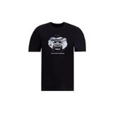 Jeep Bisiklet Yaka Baskılı T-Shirt, XL, 5003328096, Siyah, Erkek