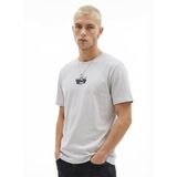 Jeep Bisiklet Yaka Baskılı T-Shirt, XL, 5003328099, Gri, Erkek