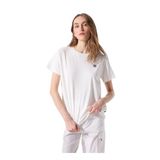 Jeep Bisiklet Yaka Düz Kırık Beyaz T-Shirt, XS, 5003224562, Kırık Beyaz, Kadın